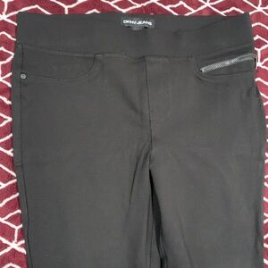 DKNY Black Jeggings